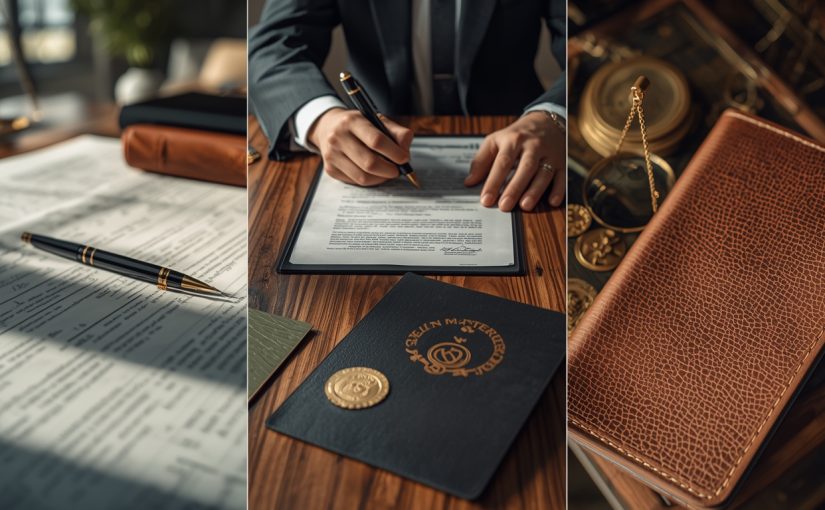 Wszechstronny      opis       prowadzący przez zasady świadomej pracy z dokumentami prawnymi